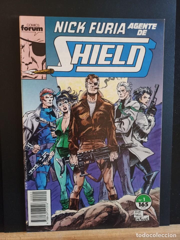 C&oacute;mics: NICK FURIA AGENTE DE SHIELD N&ordm; 1 FORUM MARVEL - Foto 1