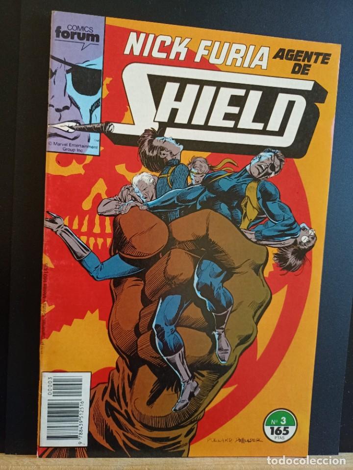 C&oacute;mics: NICK FURIA AGENTE DE SHIELD N&ordm; 3 FORUM MARVEL - Foto 1