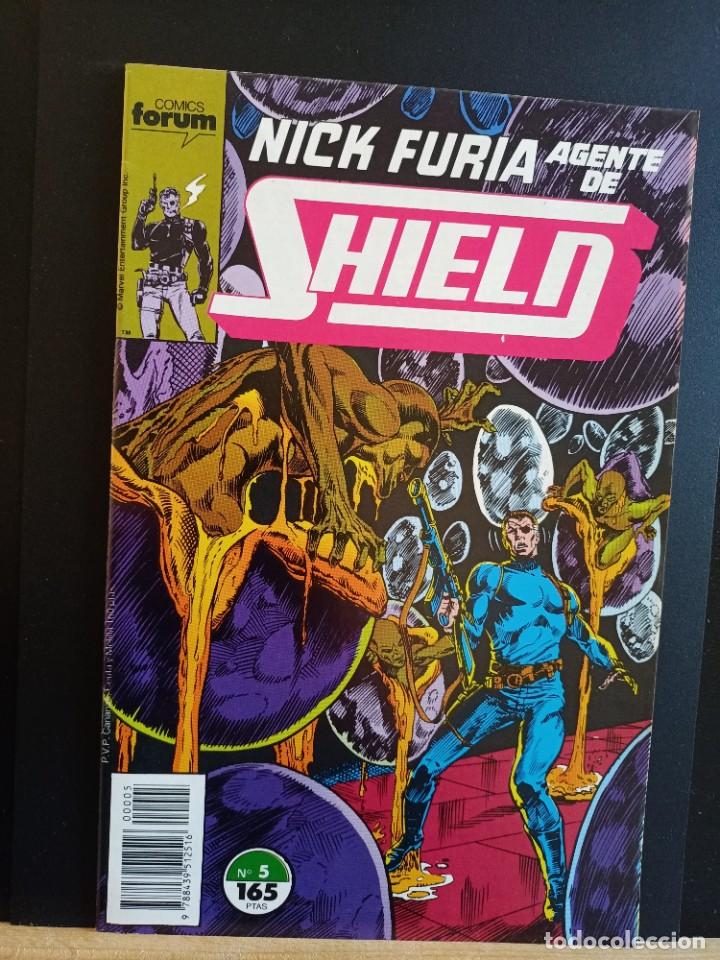 C&oacute;mics: NICK FURIA AGENTE DE SHIELD N&ordm; 5 FORUM MARVEL - Foto 1