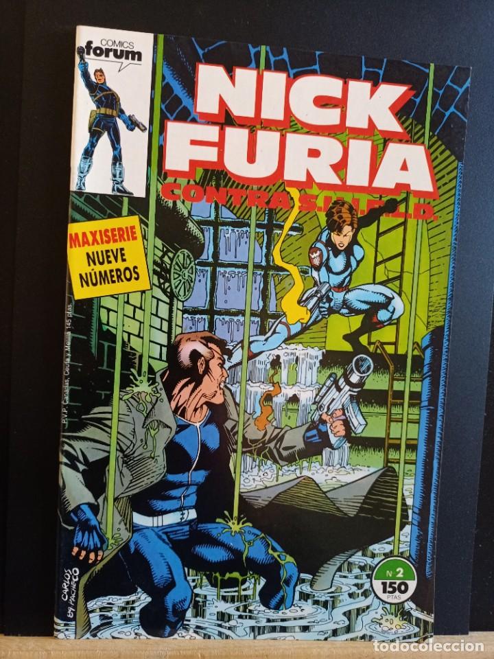 C&oacute;mics: NICK FURIA AGENTE DE SHIELD N&ordm; 2 FORUM MARVEL - Foto 1
