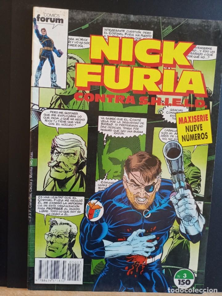 C&oacute;mics: NICK FURIA AGENTE DE SHIELD N&ordm; 3 FORUM MARVEL - Foto 1
