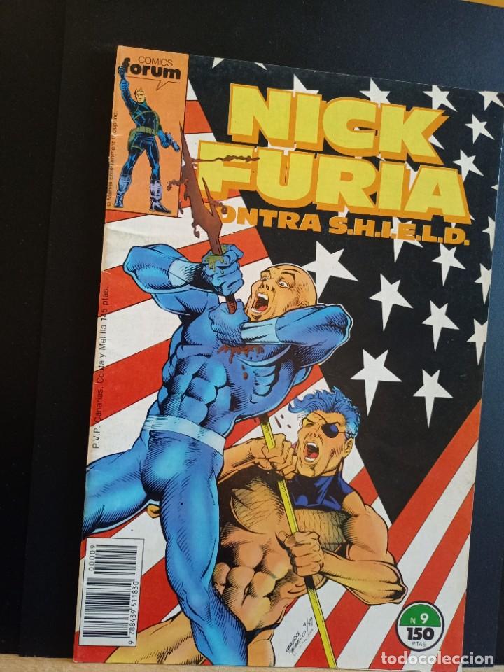 C&oacute;mics: NICK FURIA AGENTE DE SHIELD N&ordm; 9 FORUM MARVEL - Foto 1