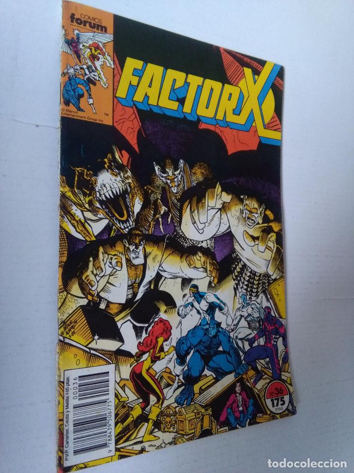 C&oacute;mics: FACTOR X 36 PRIMERA EDICION-FORUM - Foto 1