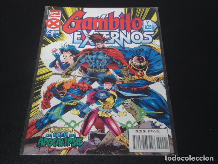 C&oacute;mics: Gambito y los externos # 1 - Foto 1