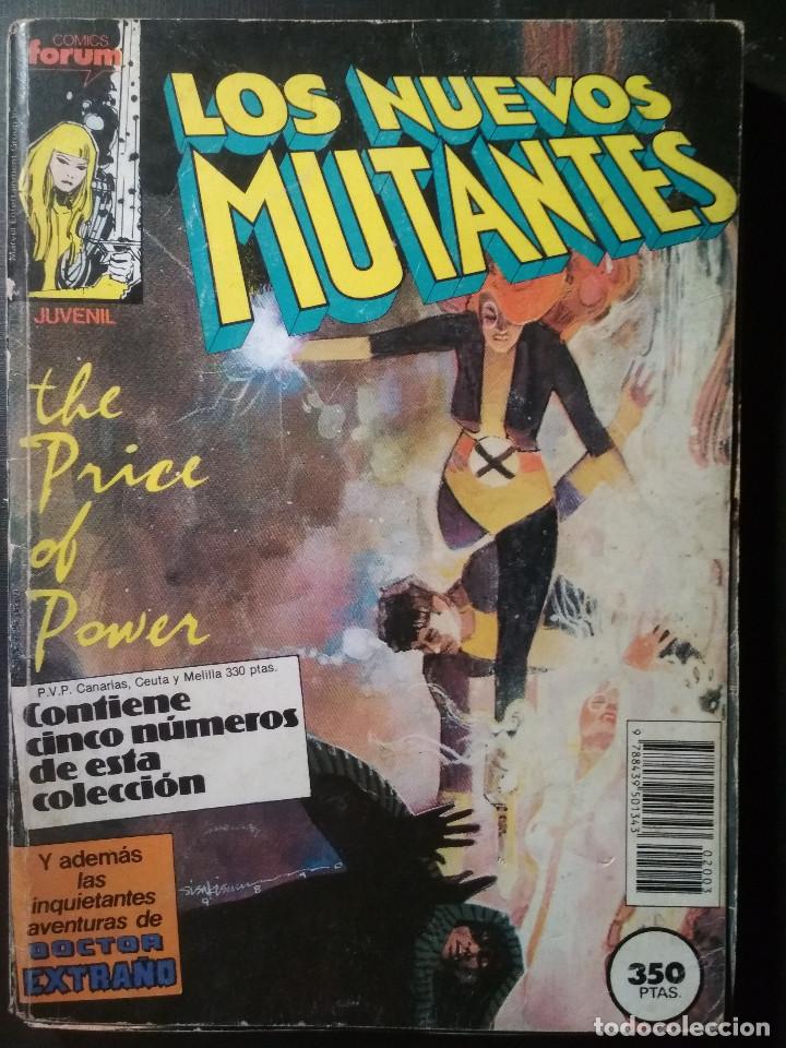 C&oacute;mics: Los nuevos mutantes - contiene 5 numeros - Foto 1