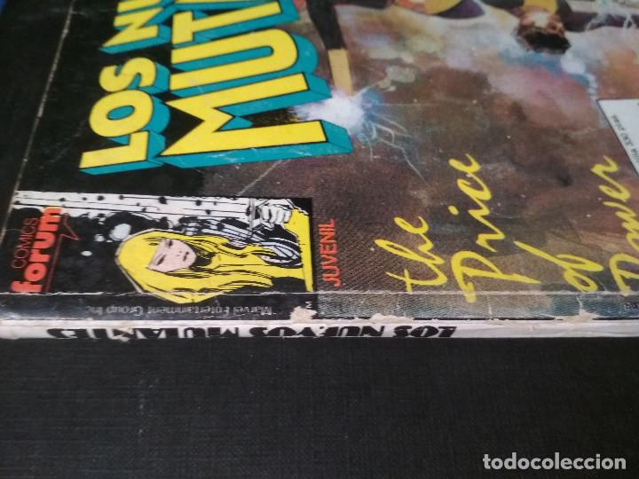 C&oacute;mics: Los nuevos mutantes - contiene 5 numeros - Foto 2
