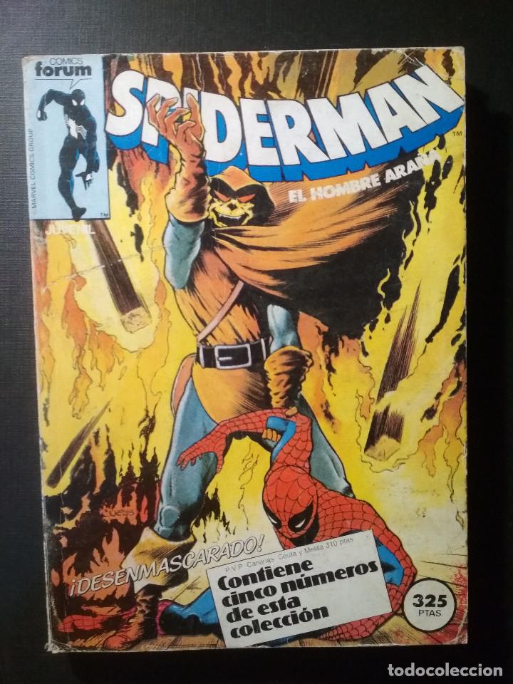 C&oacute;mics: Spiderman el hombre ara&ntilde;a n&ordm; 71-75 - Foto 1