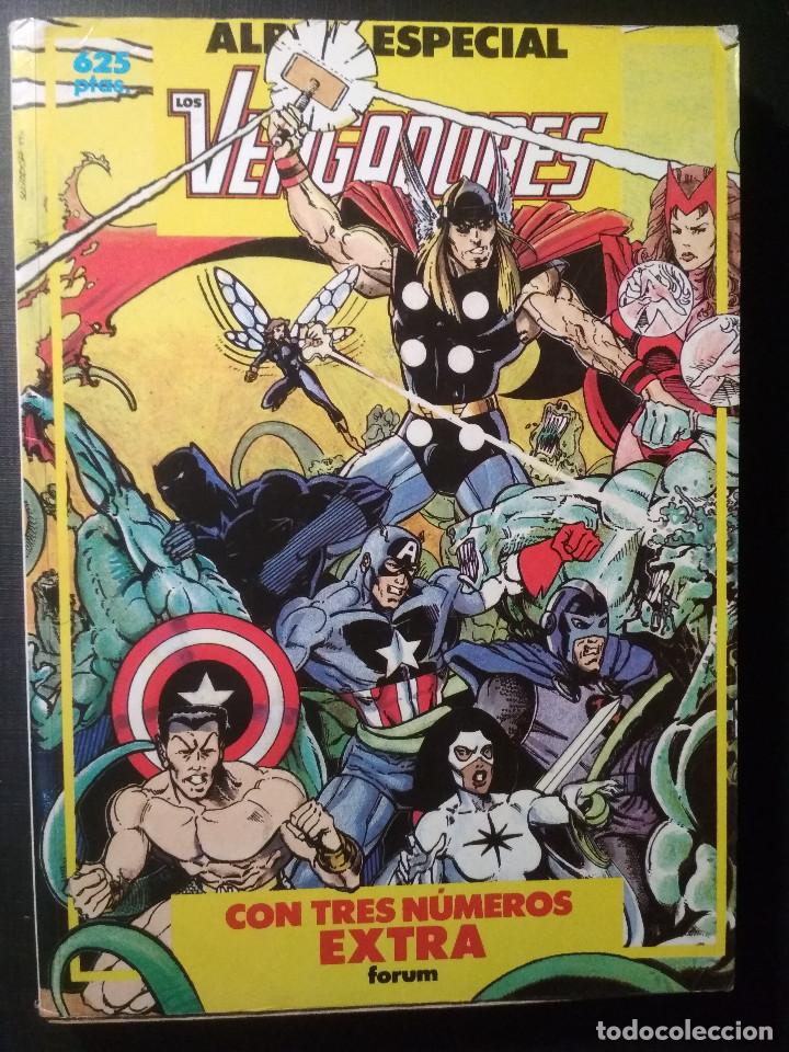 C&oacute;mics: Los vengadores - contiene 3 numeros - Foto 1