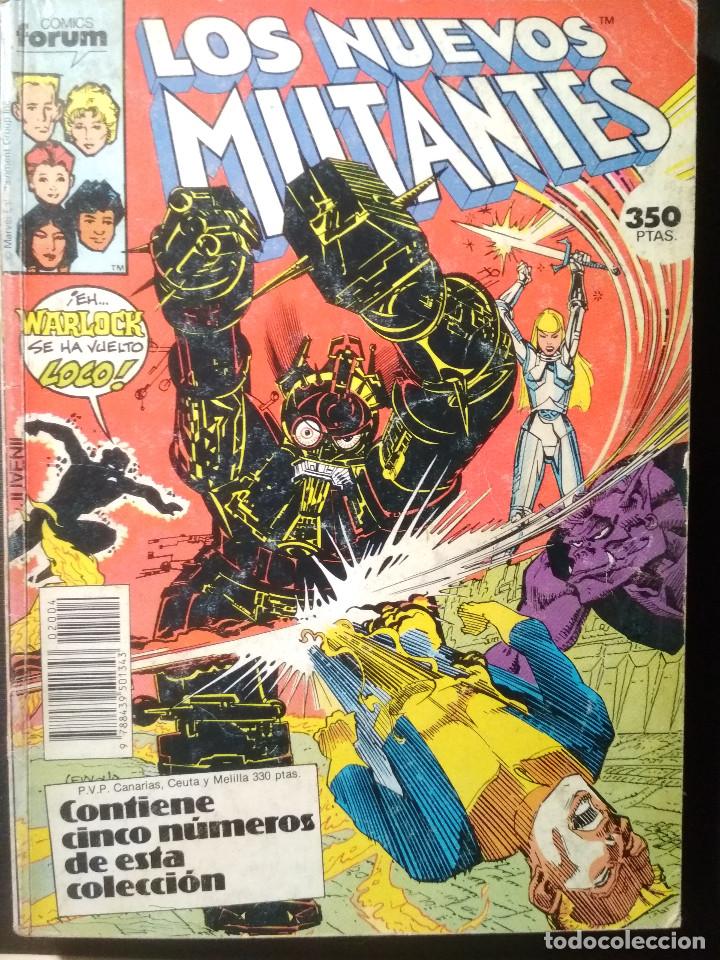 C&oacute;mics: Los nuevos mutantes - n&ordm; 31-35 - Foto 1