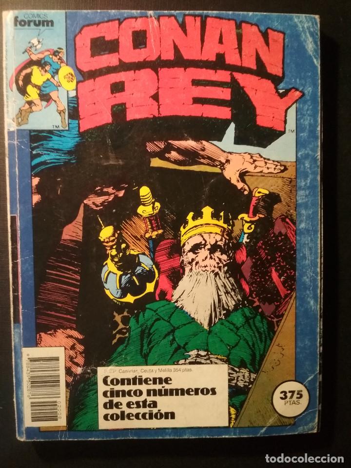 C&oacute;mics: Conan rey - n&ordm; 61-65 retapado - Foto 1