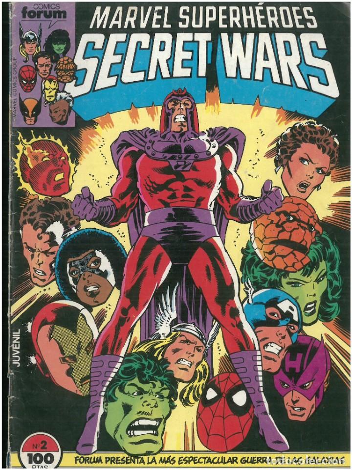 Fumetti: SECRET WARS N&ordm; 2. 1985. VOLUMEN 1. EDITORIAL FORUM. C-73