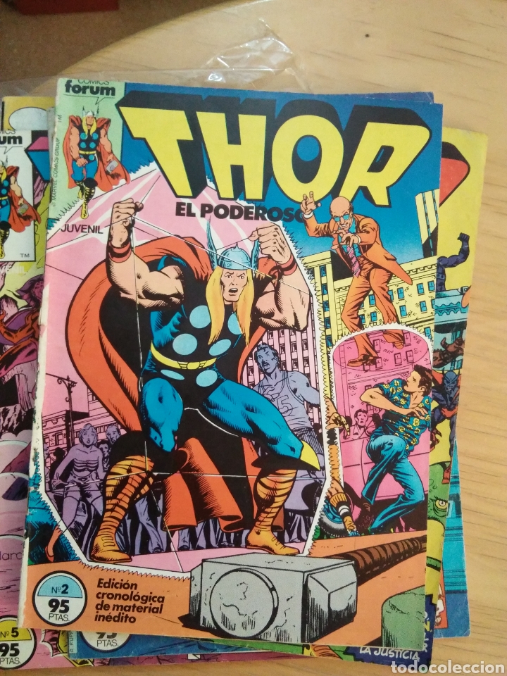 C&oacute;mics: Thor vol. 1 n. 2 (procede de retapado) - Foto 1