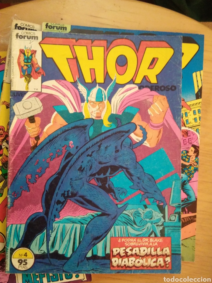 C&oacute;mics: Thor vol. 1 n. 4 - Foto 1