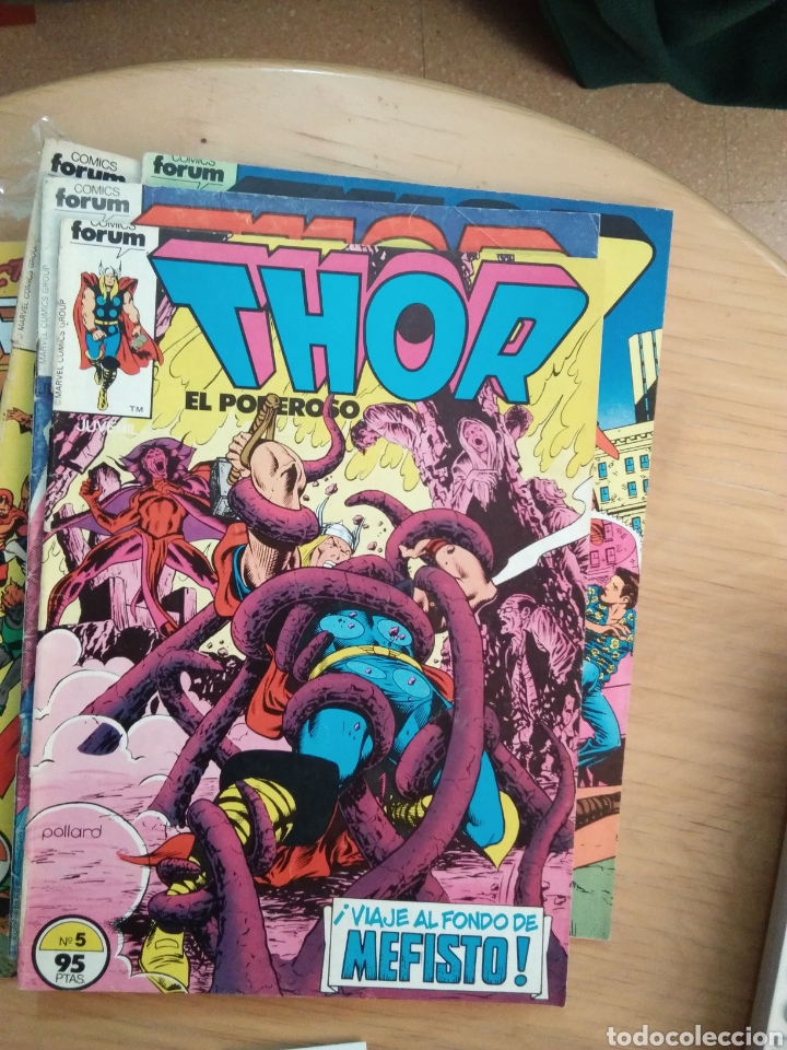 C&oacute;mics: Thor vol. 1 n. 5 (procede de retapado) - Foto 1