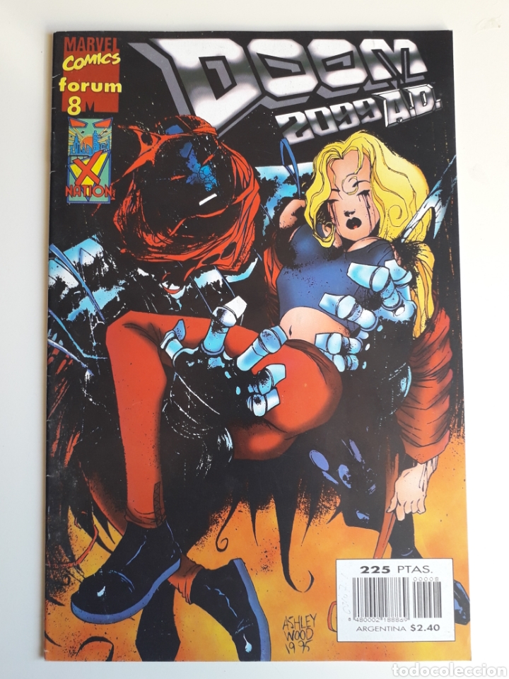 C&oacute;mics: Doom 2099 A.D. num 8. Excelente estado - Foto 1
