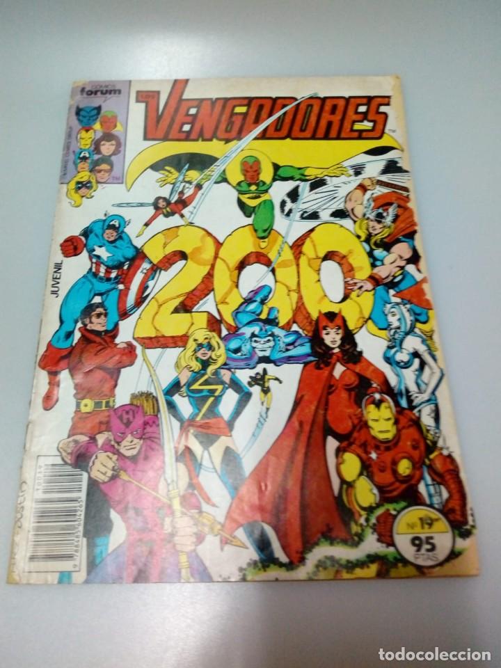 C&oacute;mics: LOS VENGADORES N&ordm;19 - Foto 1
