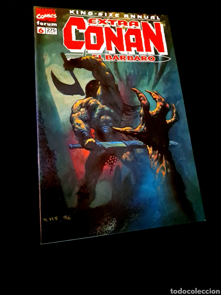 C&oacute;mics: EXCELENTE ESTADO EXTRA CONAN EL BARBARO 6 FORUM - Foto 1