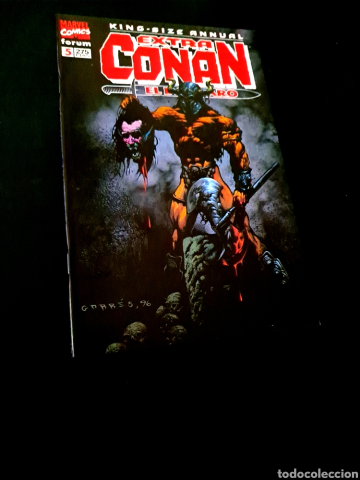 C&oacute;mics: EXCELENTE ESTADO EXTRA CONAN EL BARBARO 5 FORUM - Foto 1