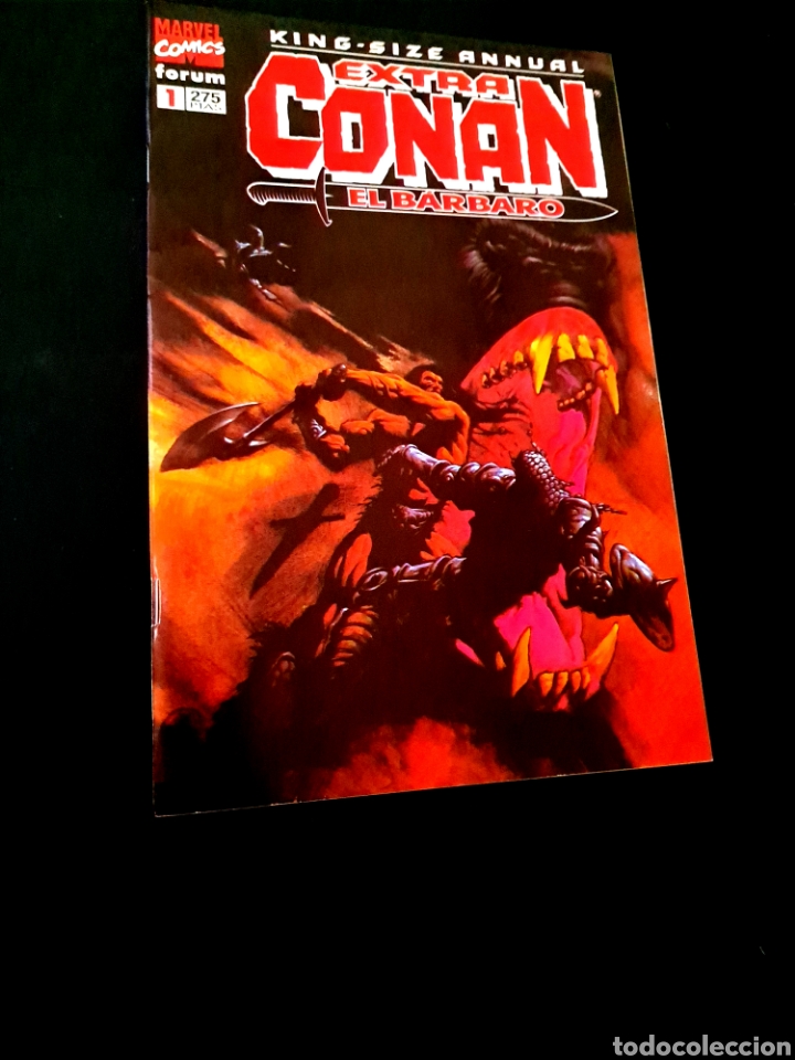 C&oacute;mics: EXCELENTE ESTADO EXTRA CONAN EL BARBARO 1 FORUM - Foto 1
