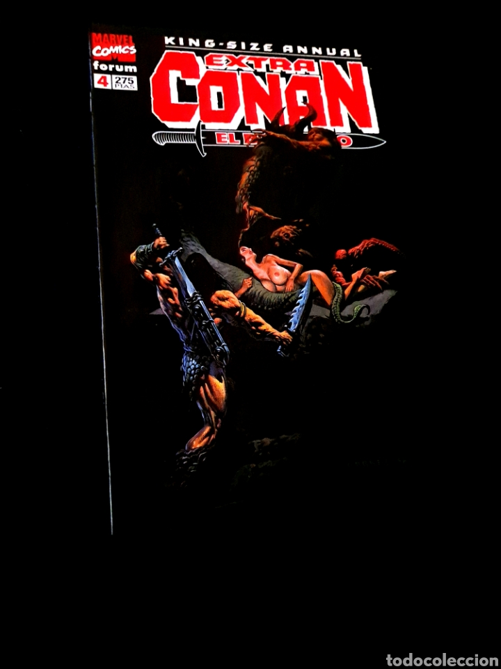 C&oacute;mics: EXCELENTE ESTADO EXTRA CONAN EL BARBARO 4 FORUM - Foto 1