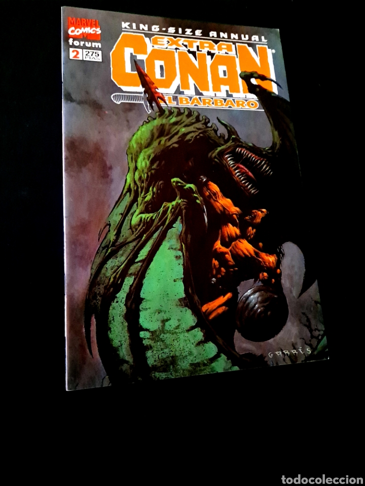 C&oacute;mics: EXCELENTE ESTADO EXTRA CONAN EL BARBARO 2 FORUM - Foto 1