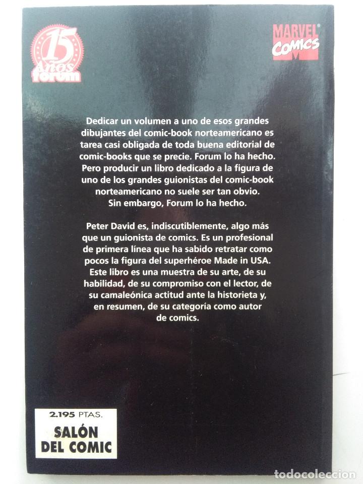 C&oacute;mics: PETER DAVID-FORUM - Foto 2