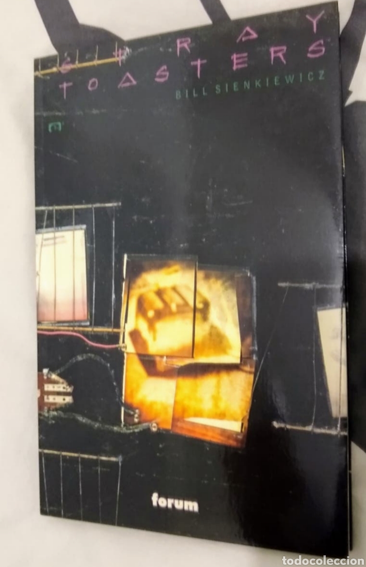 C&oacute;mics: Stray toasters. Bill Sienkiewicz. Forum. - Foto 1