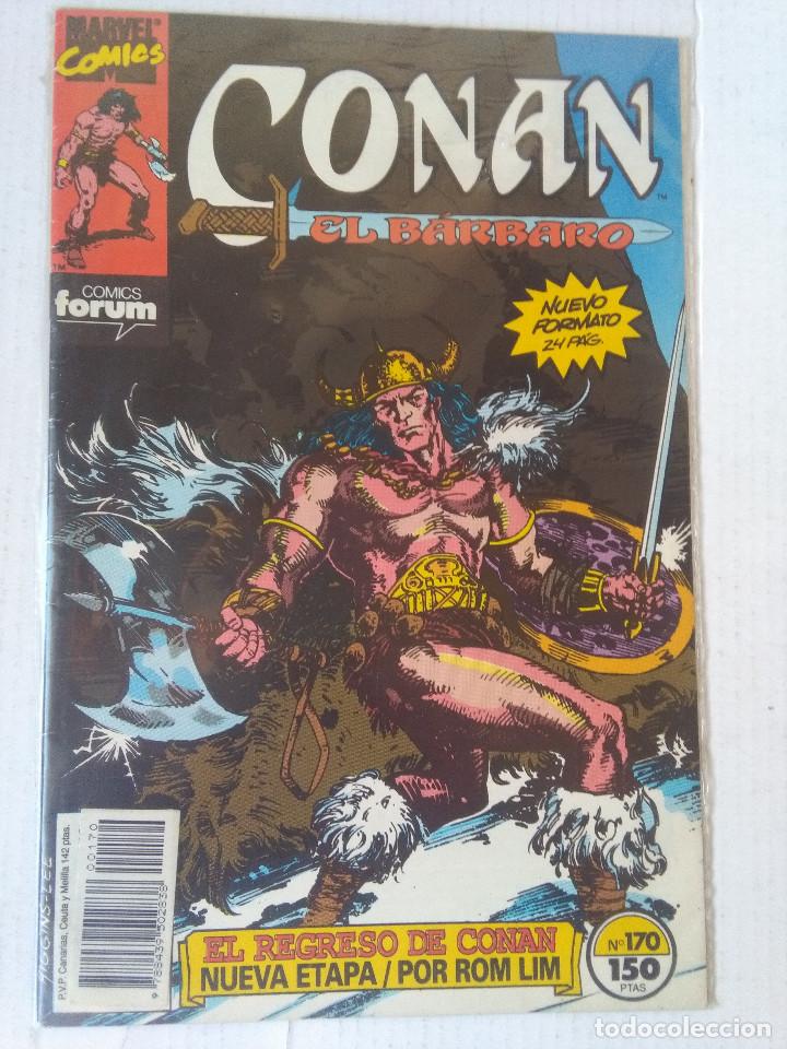 C&oacute;mics: CONAN EL BARBARO 170- PRIMERA EDICION FORUM - Foto 1