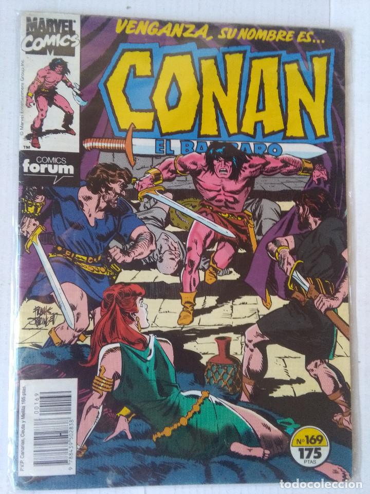 C&oacute;mics: CONAN EL BARBARO 169- PRIMERA EDICION FORUM - Foto 1