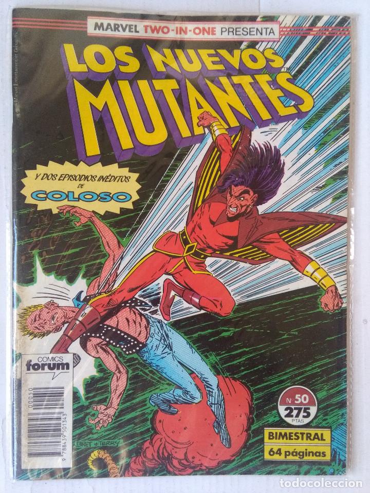 C&oacute;mics: LOS NUEVOS MUTANTES 50-FORUM - Foto 1