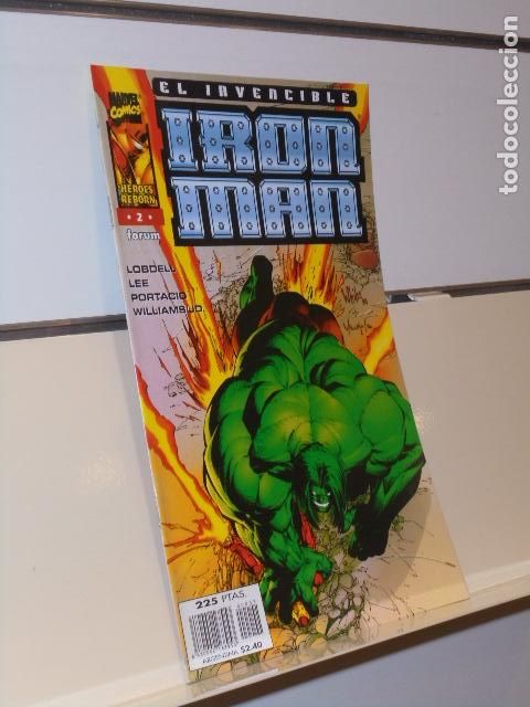 C&oacute;mics: HEROES REBORN EL INVENCIBLE IRON MAN N&ordm; 2 MARVEL - FORUM - Foto 1
