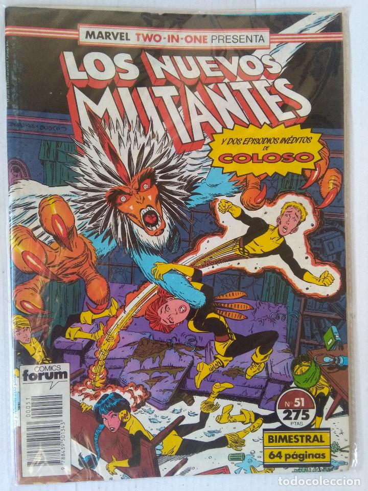 C&oacute;mics: LOS NUEVOS MUTANTES 51-FORUM - Foto 1