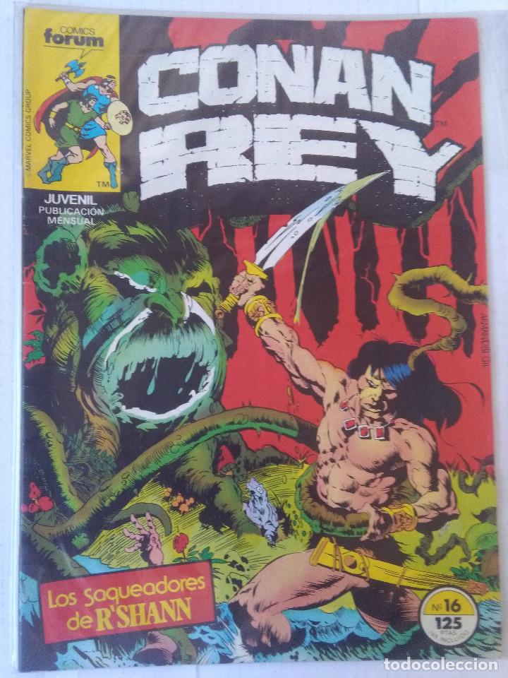 C&oacute;mics: CONAN REY 16-FORUM - Foto 1
