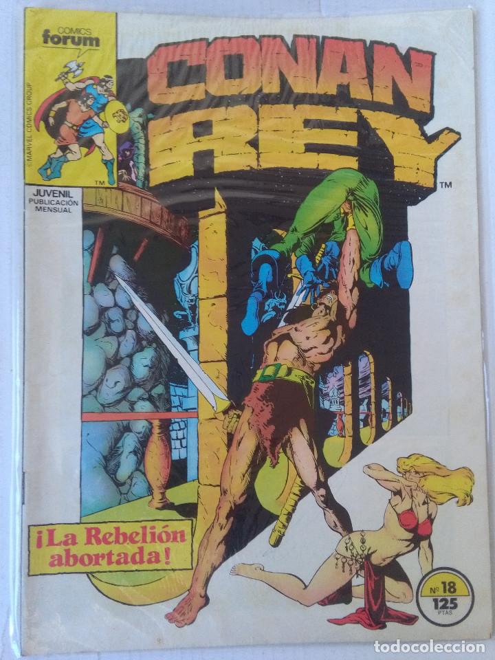 C&oacute;mics: CONAN REY 18-FORUM - Foto 1