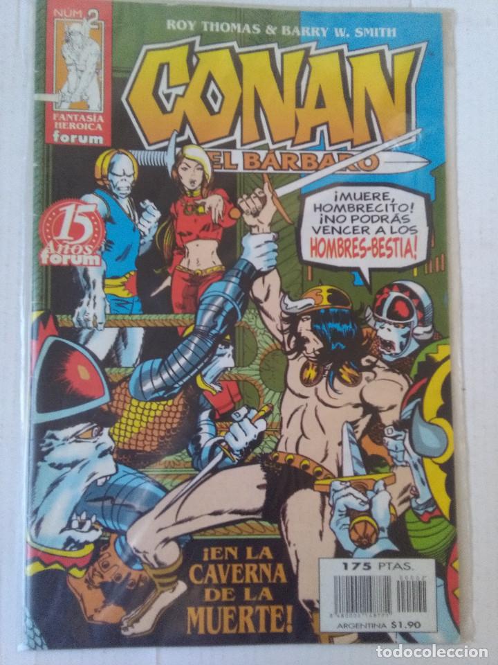 C&oacute;mics: FANTASIA HEROICA-CONAN EL BARBARO 2-FORUM - Foto 1