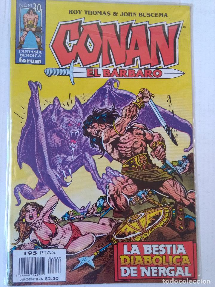 C&oacute;mics: FANTASIA HEROICA-CONAN EL BARBARO 30-FORUM - Foto 1