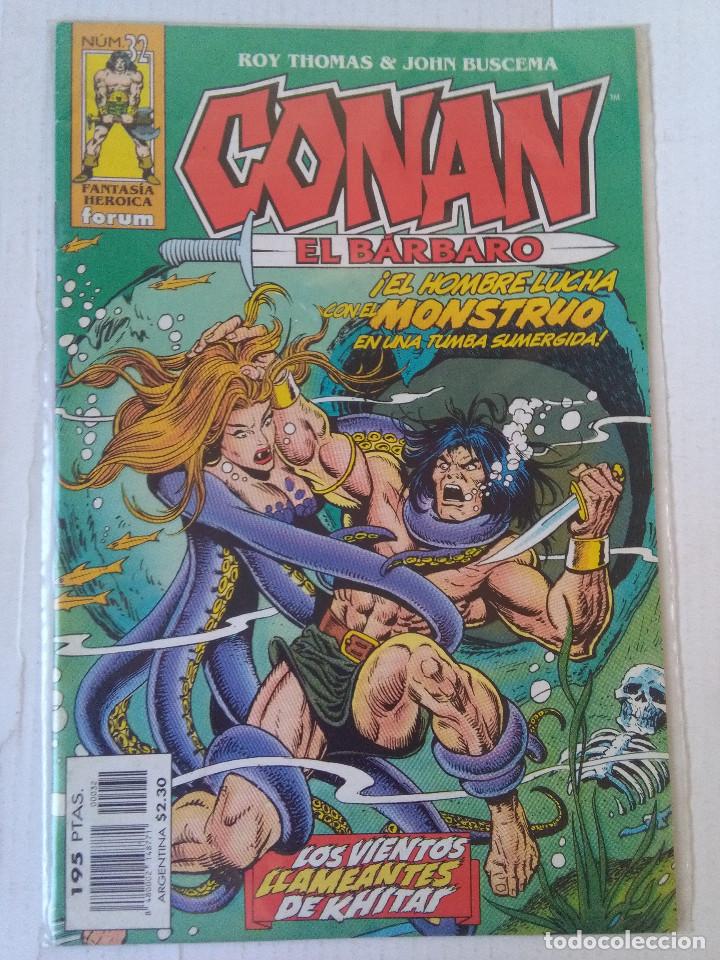 C&oacute;mics: FANTASIA HEROICA-CONAN EL BARBARO 32-FORUM - Foto 1