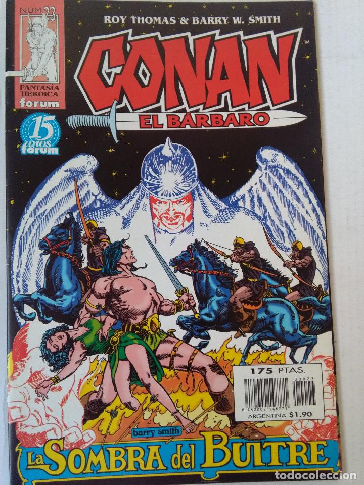 C&oacute;mics: FANTASIA HEROICA-CONAN EL BARBARO 23-FORUM - Foto 1