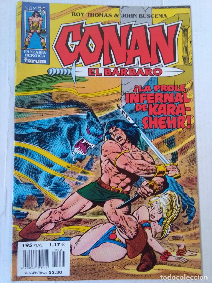 C&oacute;mics: FANTASIA HEROICA-CONAN EL BARBARO 35-FORUM - Foto 1