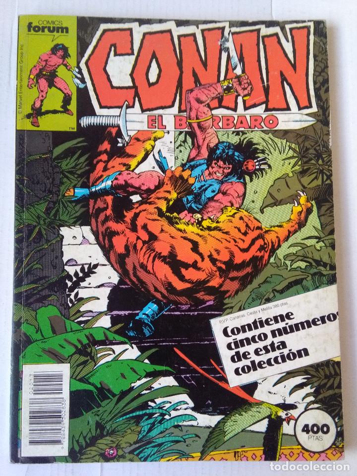 C&oacute;mics: CONAN EL BARBARO 151-152-153-154-155-FORUM - Foto 1