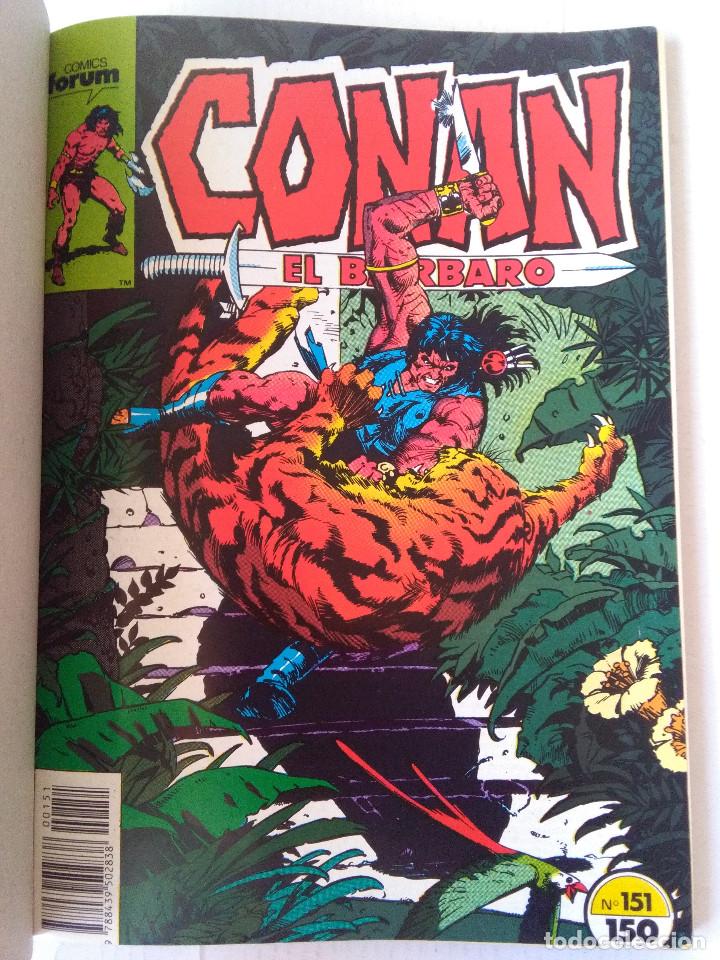 C&oacute;mics: CONAN EL BARBARO 151-152-153-154-155-FORUM - Foto 2