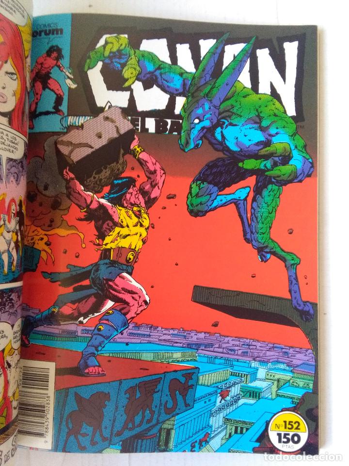 C&oacute;mics: CONAN EL BARBARO 151-152-153-154-155-FORUM - Foto 3