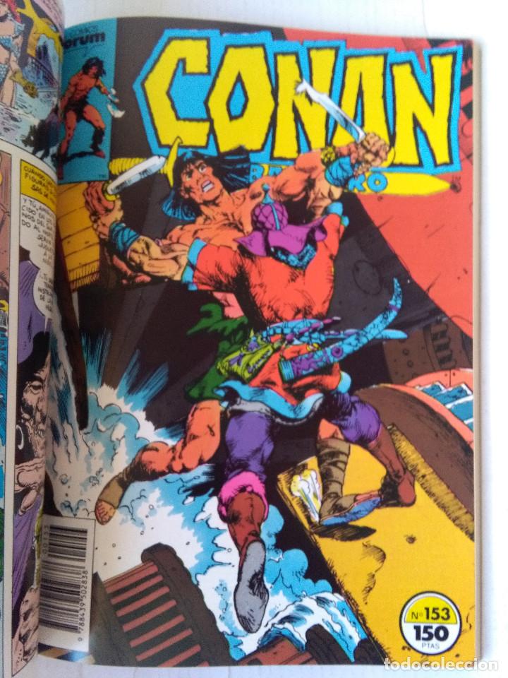 C&oacute;mics: CONAN EL BARBARO 151-152-153-154-155-FORUM - Foto 4