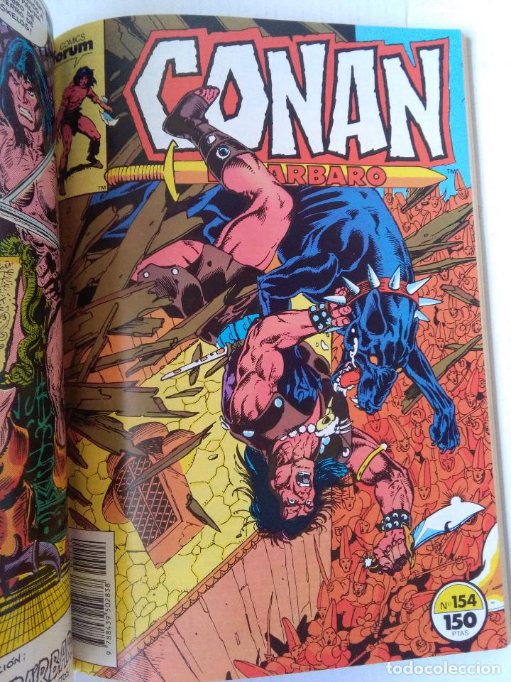 C&oacute;mics: CONAN EL BARBARO 151-152-153-154-155-FORUM - Foto 5