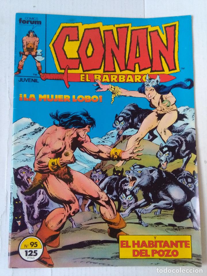 C&oacute;mics: CONAN EL BARBARO 95-FORUM - Foto 1