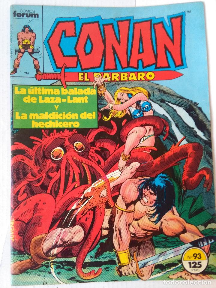 C&oacute;mics: CONAN EL BARBARO 93-FORUM - Foto 1