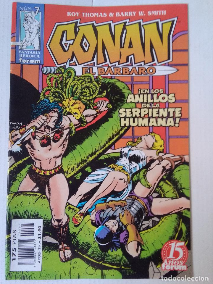 C&oacute;mics: FANTASIA HEROICA-CONAN EL BARBARO 7-FORUM - Foto 1