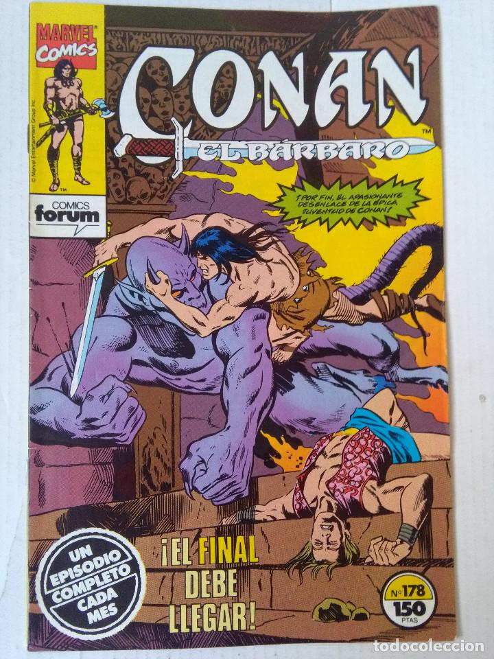 C&oacute;mics: CONAN EL BARBARO 178-FORUM - Foto 1