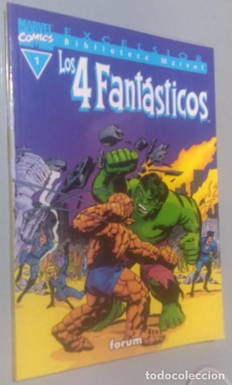C&oacute;mics: BIBLIOTECA MARVEL LOS 4 FANTASTICOS 1 - Foto 1
