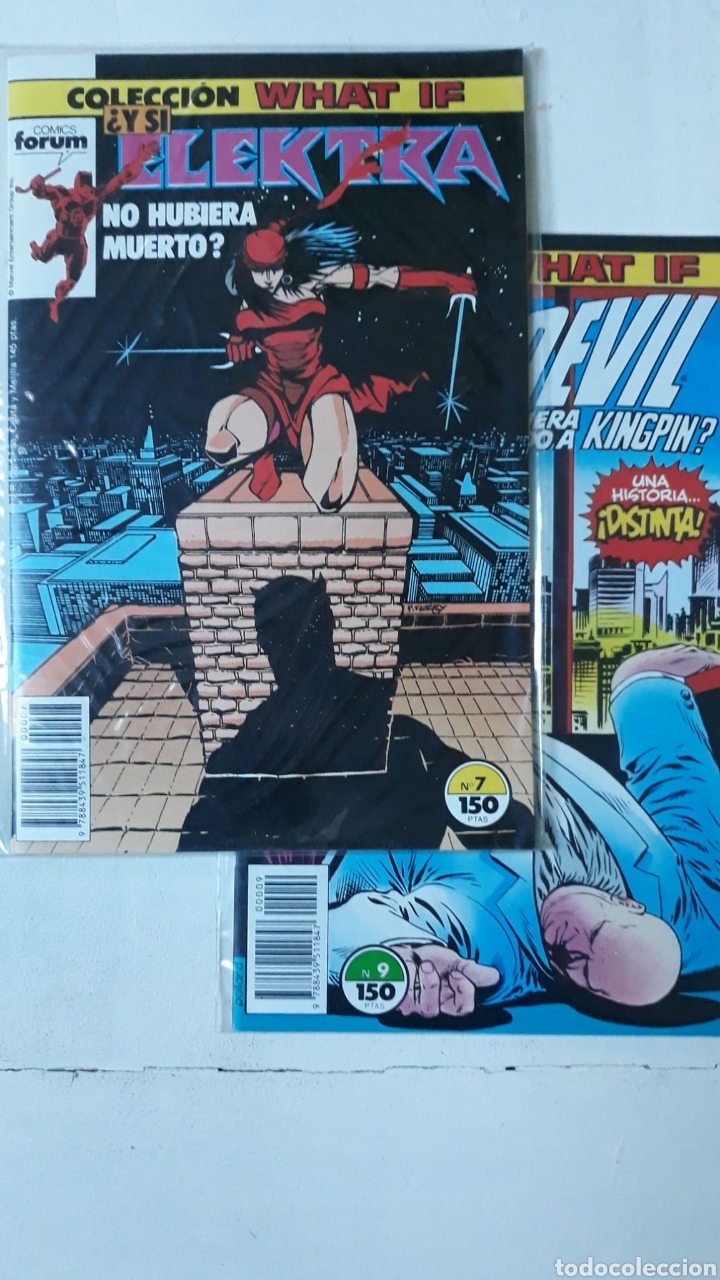 C&oacute;mics: Daredevil, what if 7 y 9, Miller - Foto 1